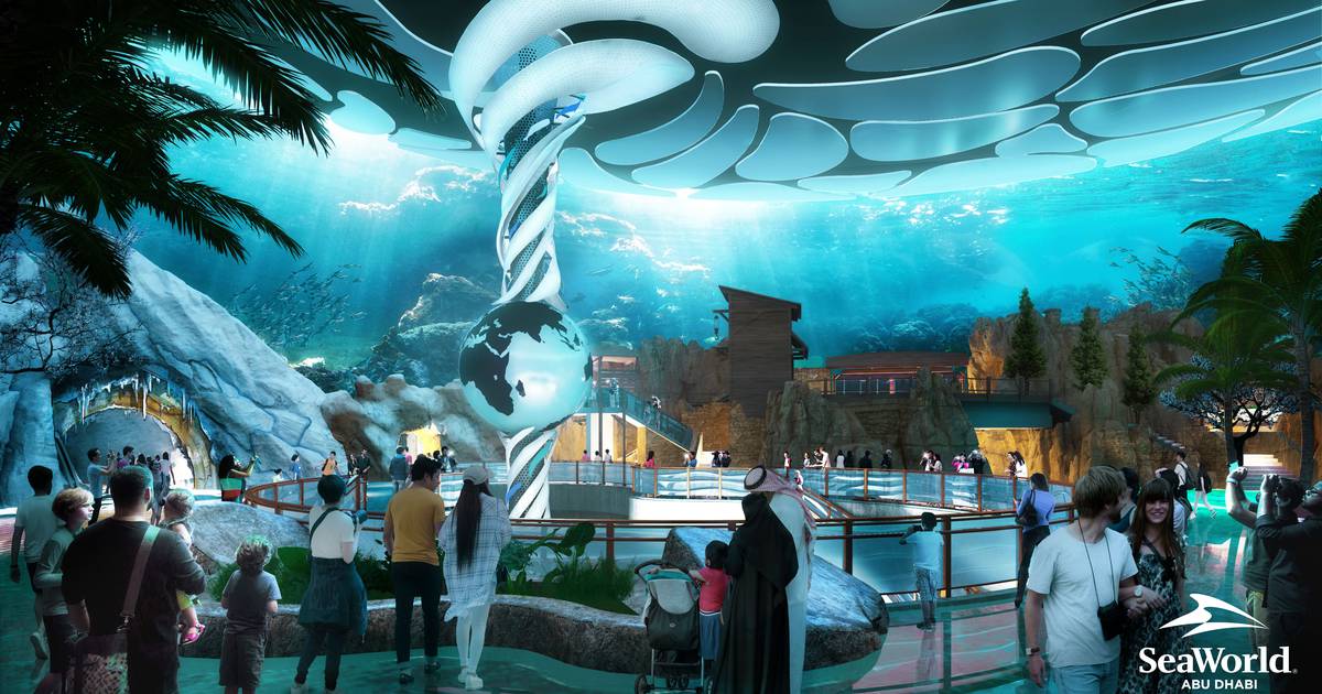 SeaWorld Abu Dhabi, firm’s first abroad park, to debut in 2023 – Orlando Sentinel