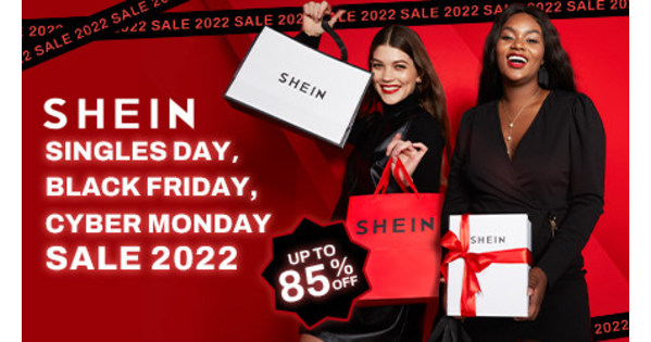 SHEIN TO OFFER PHENOMENAL DEALS FOR SINGLES DAY, BLACK FRIDAY, AND CYBER MONDAY AS PART OF #SHEINGOODFINDS CAMPAIGN