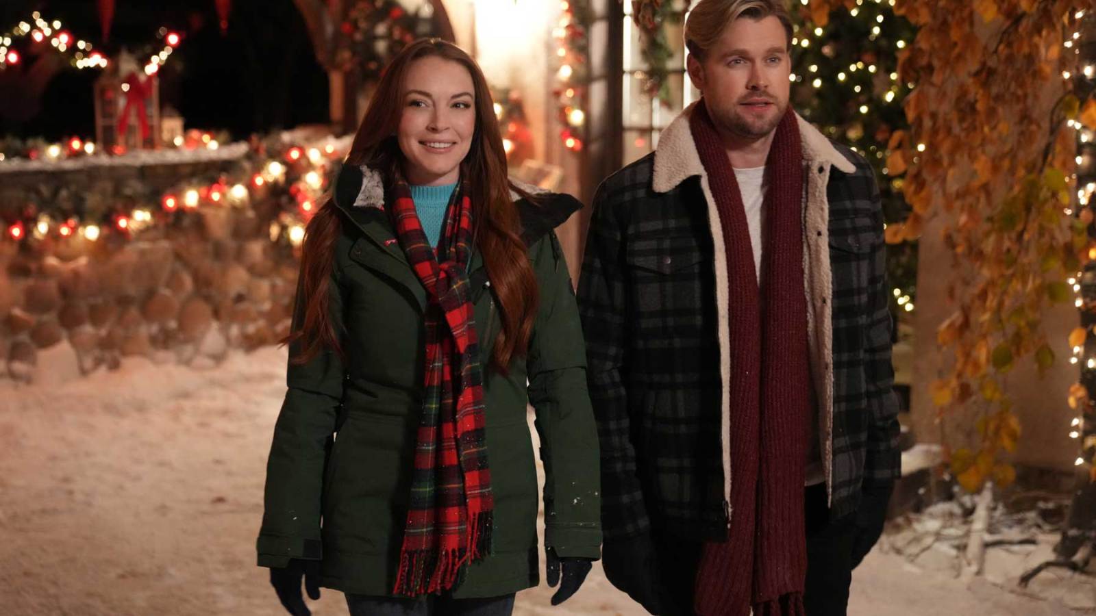 ‘Falling For Christmas’ is a Formulaic Vacation Comedy However Marks the Welcome Return of Lindsay Lohan – Rolling Stone