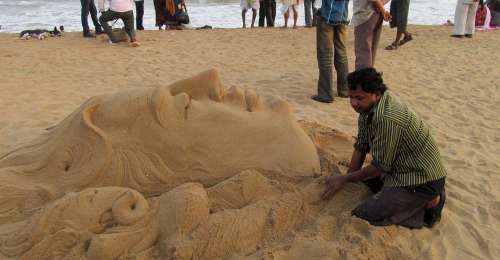 Odisha’s Chandrabhaga Sand Artwork Competition Returns With Worldwide Artists In 2022