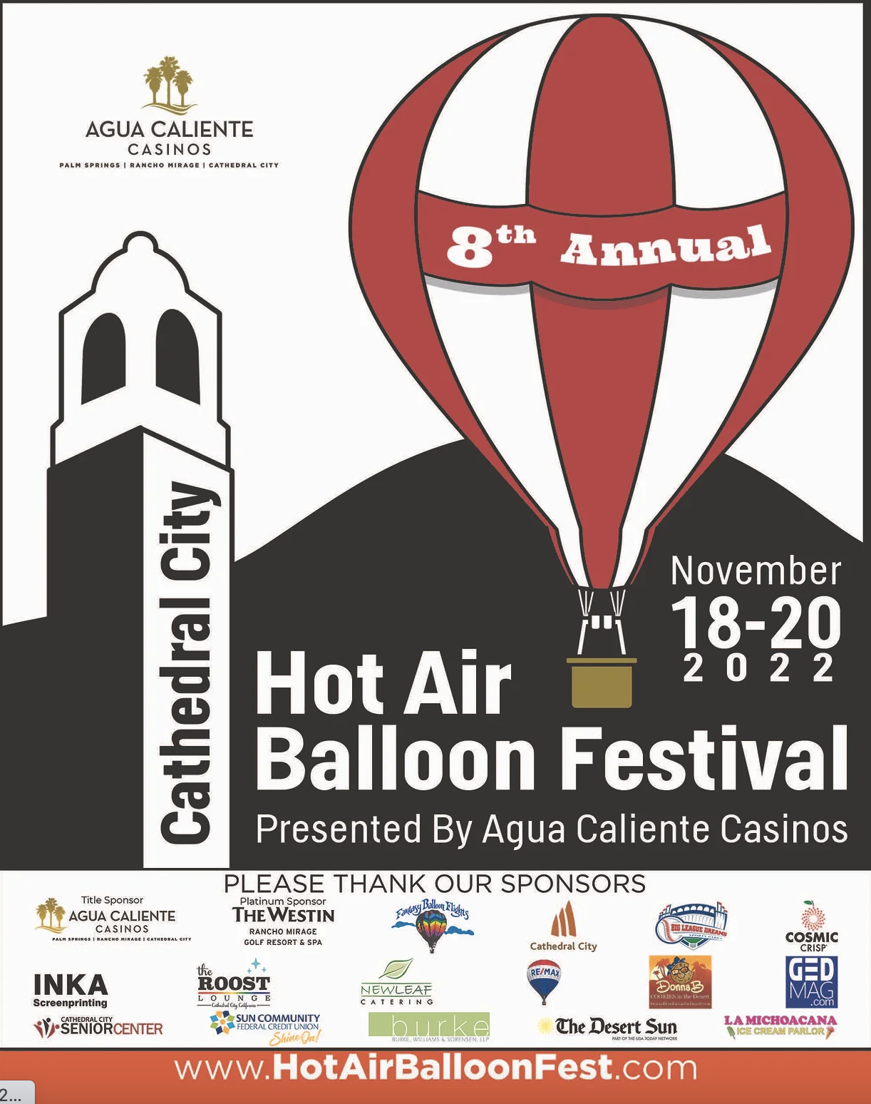 Cathedral Metropolis Sizzling Air Balloon Competition takes flight