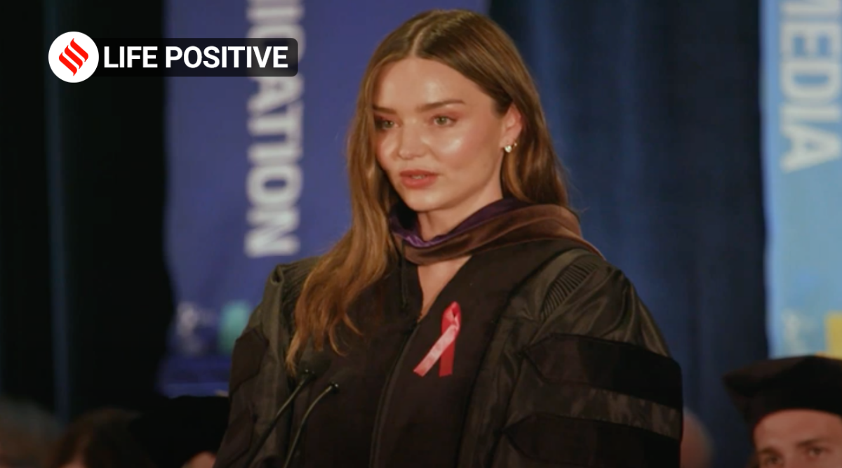 ‘By no means underestimate your capability to the touch somebody’s life’: Miranda Kerr