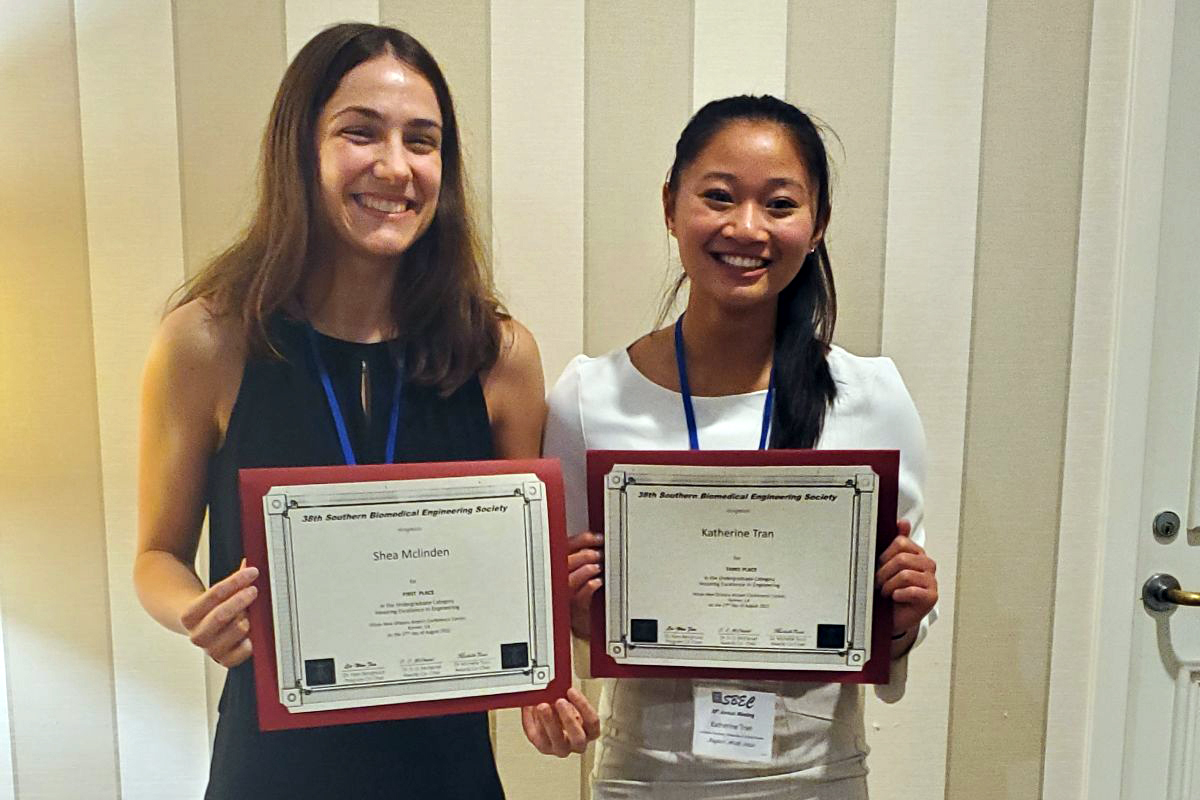 UCF Limbitless Options College students Win Awards at SBEC Biomedical Engineering Convention