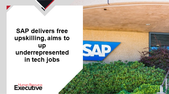 SAP delivers free upskilling, goals to up underrepresented in tech jobs