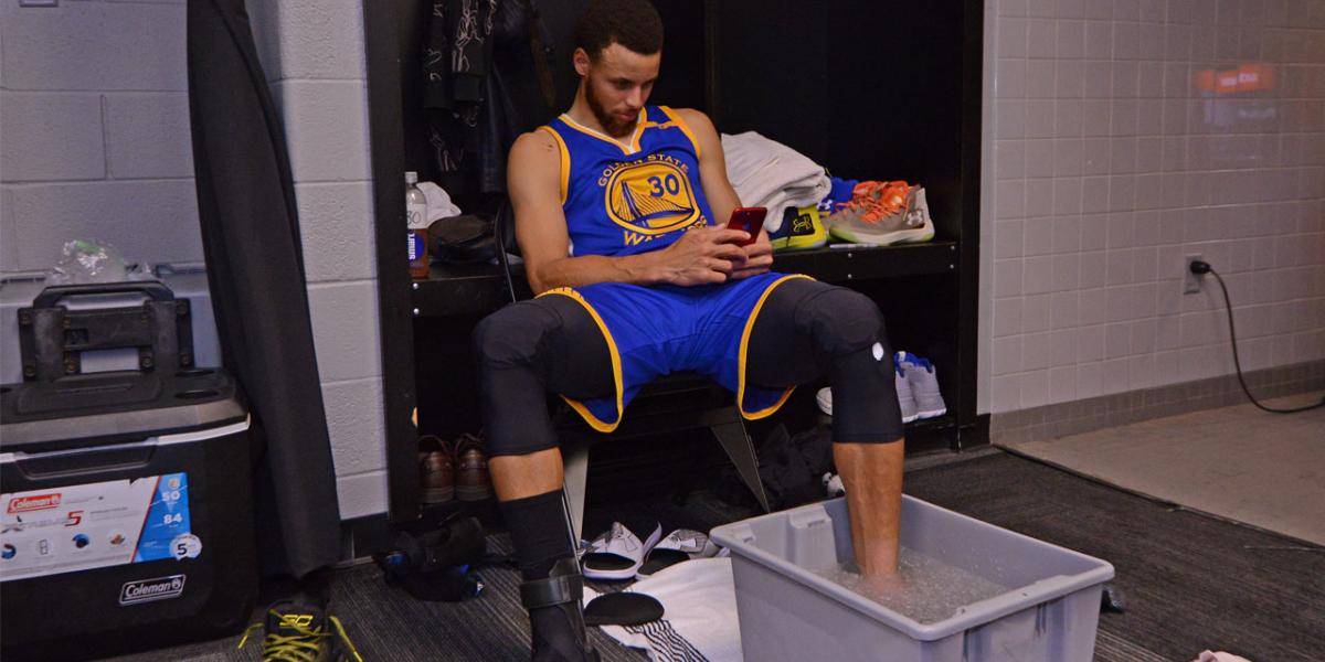 Steph’s halftime Twitter lurking spawned ‘Petty King’ persona