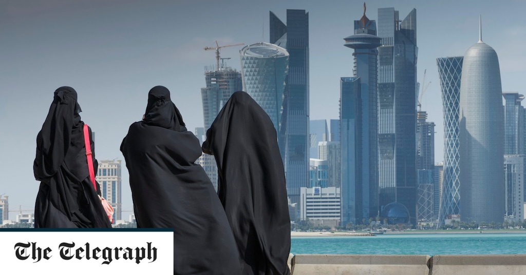 Qatar’s girls can’t work, examine or journey with no man’s permission – the place’s their armband?