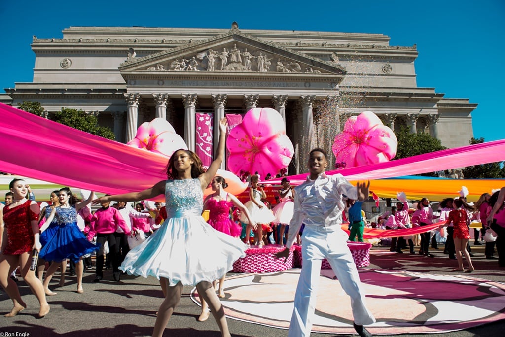 Mickey and Minnie Mouse Will Lead the 2023 Nationwide Cherry Blossom Pageant’s Parade