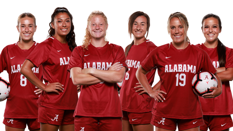 Alabama Soccer Has Six Named to School Sports activities Communicators Educational All-District IV Crew