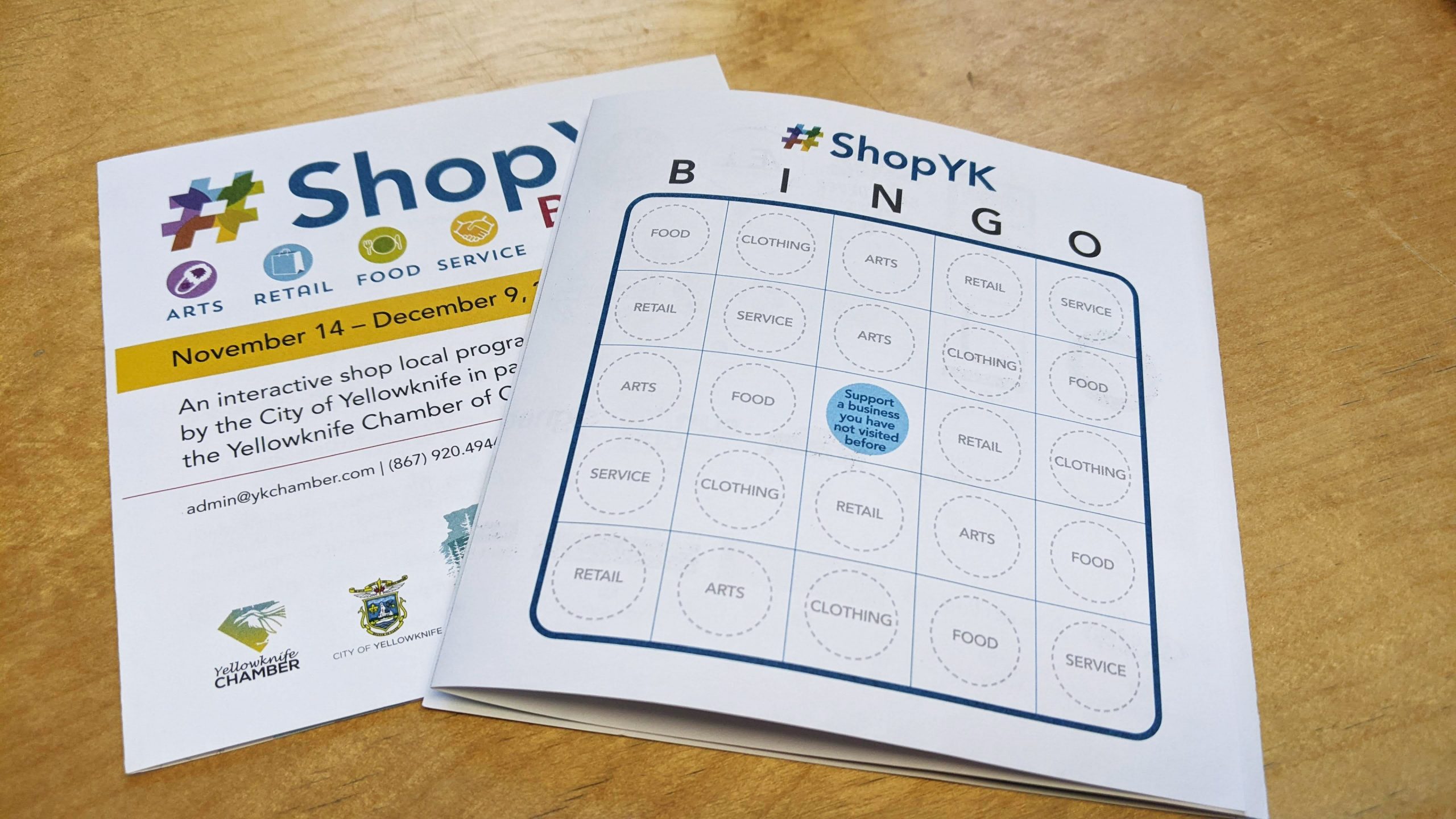 #ShopYK native purchasing problem returns as a bingo recreation