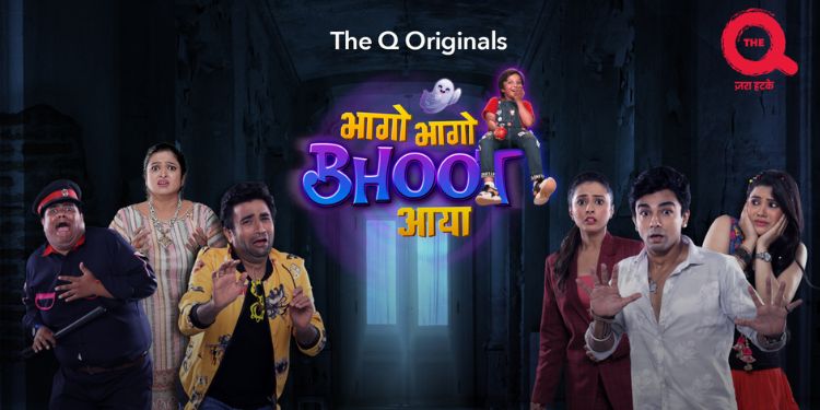 The Q launches new comedy sequence ‘Bhaago Bhaago, Bhoot Aaya’