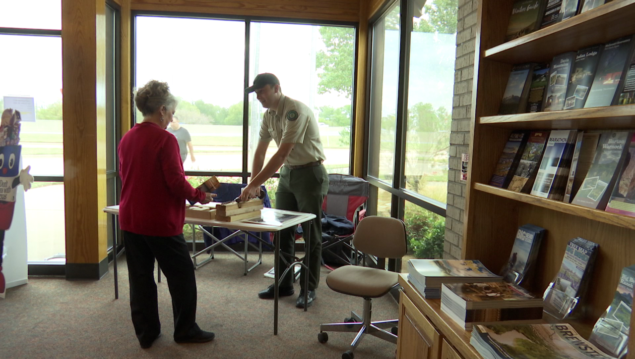 Texas state parks exhibit their amenities at native journey middle