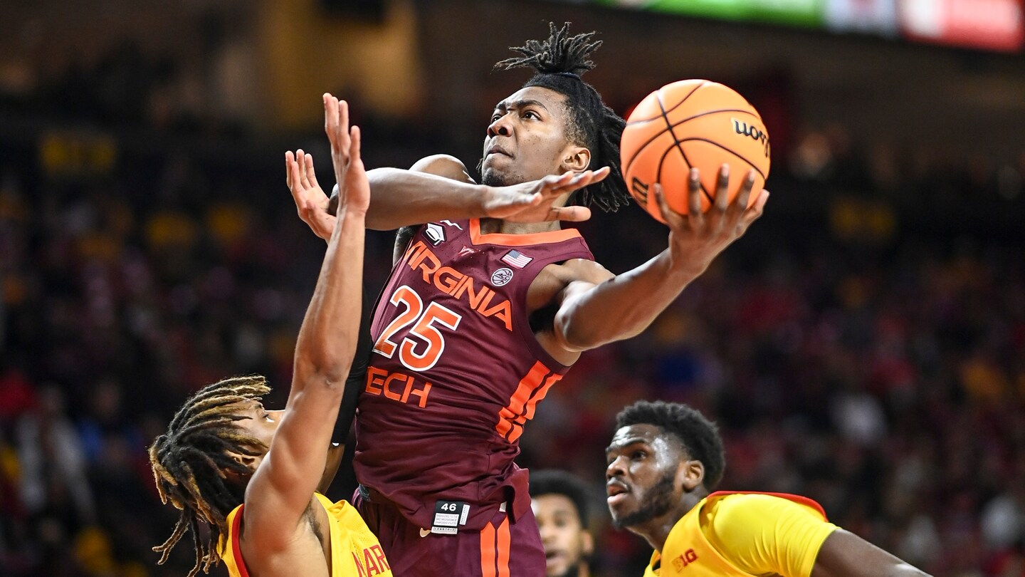 Virginia Tech’s Justyn Mutts suspended for season opener