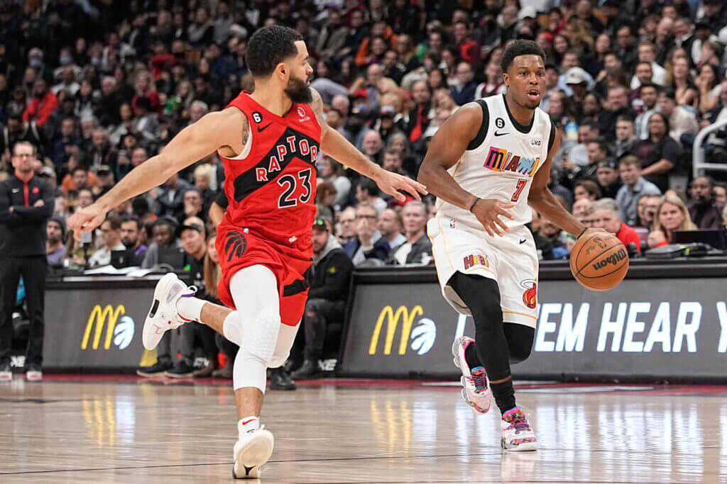 Kyle Lowry isn’t executed impacting significant NBA video games