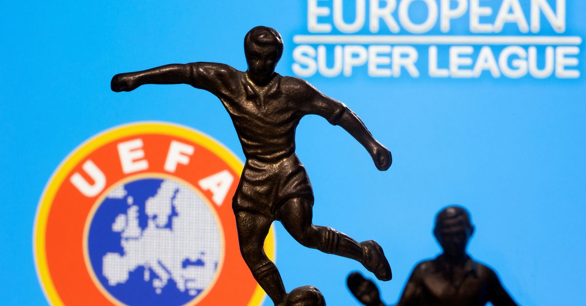 UEFA repeats opposition to Tremendous League in assembly with ESL backer A22 Sports activities