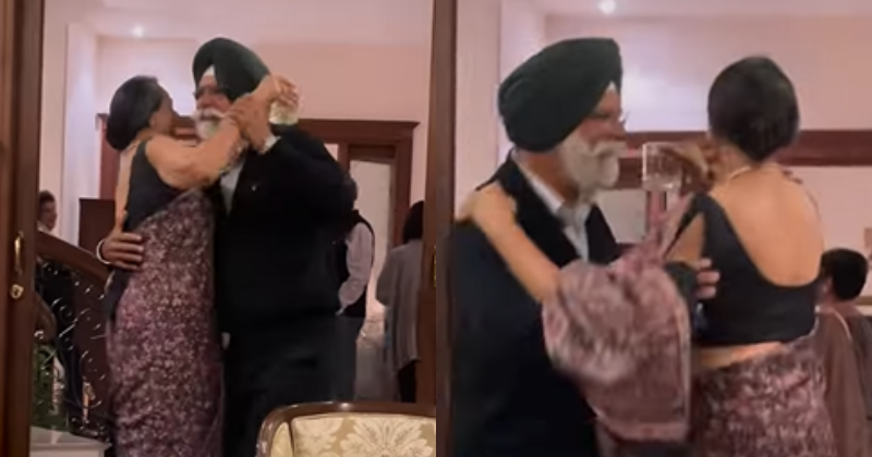 Video Of Aged Couple Dancing Collectively Takes The Web By Storm