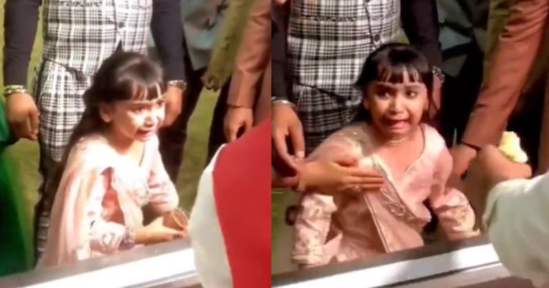 Little Lady Cries When Turkish Ice Cream Man Performs Trick On Her