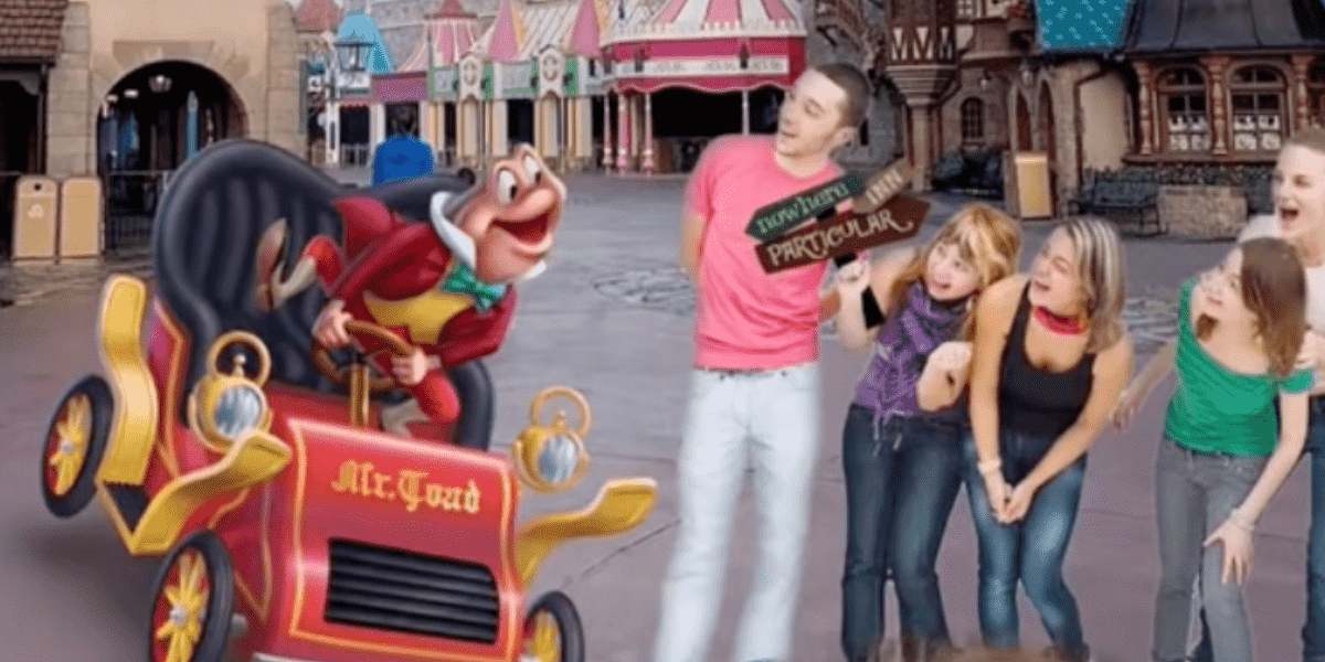 Followers Catch “Actually Weird” Disney Photoshop Earlier than it is Deleted