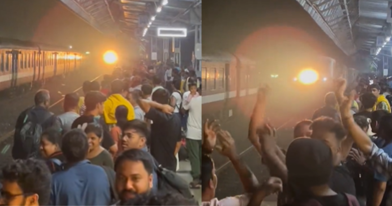 Video Of Individuals Dancing After Prepare’s Arrival Goes Viral