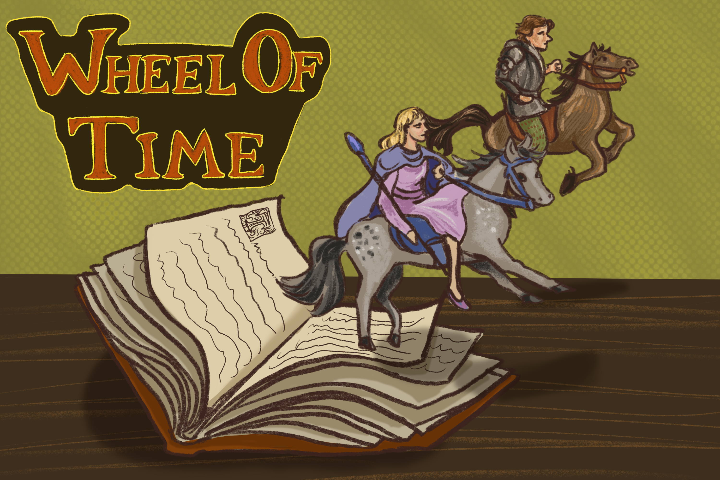 Studying all of Robert Jordan’s ‘The Wheel of Time’ collection in a 12 months