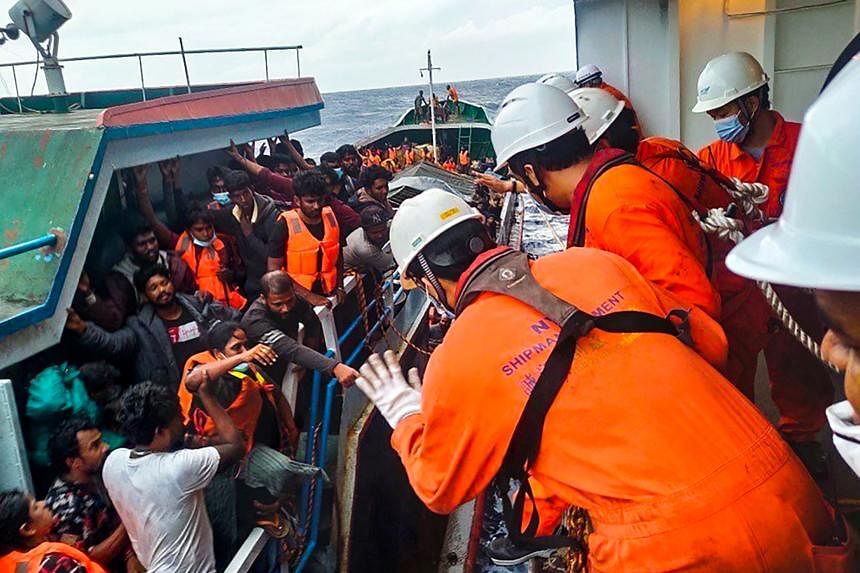 MPA coordinates rescue of 305 passengers from sinking ship off Vietnam’s coast