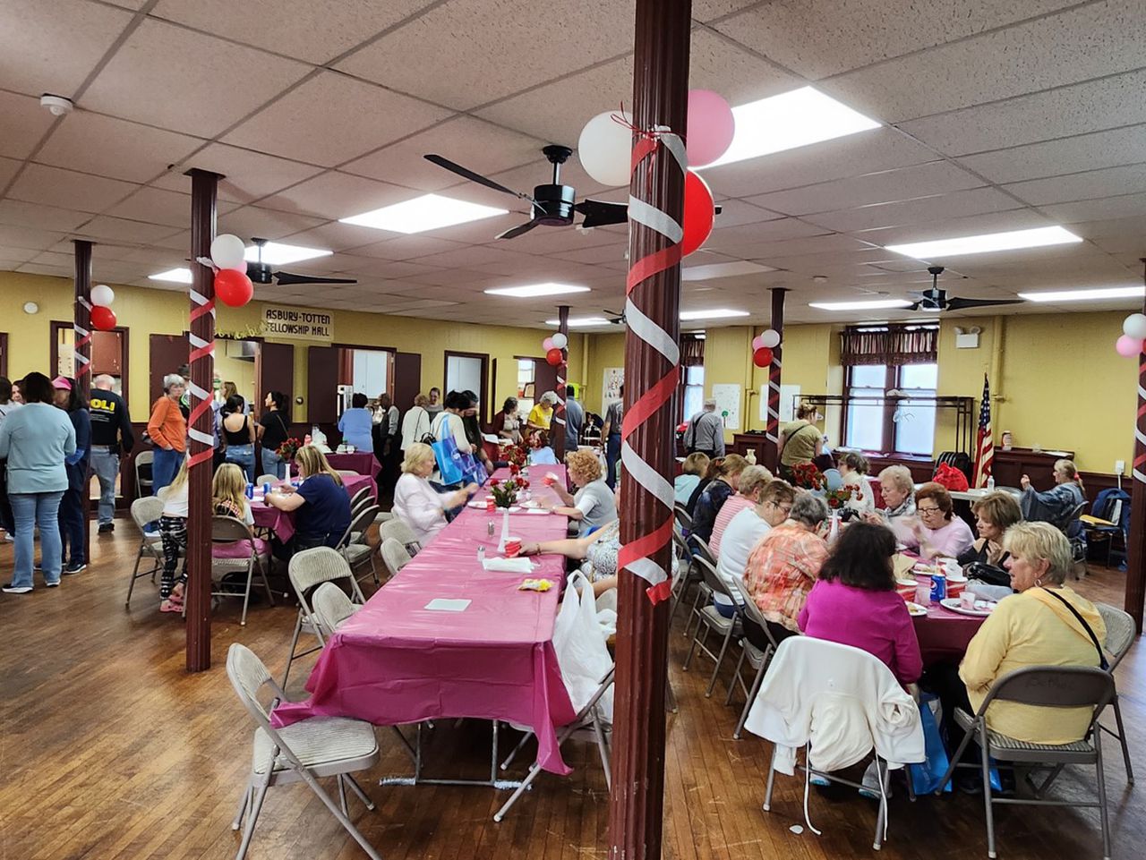 On the heels of a profitable Cranberry Competition, historic South Shore church gears up for a luncheon