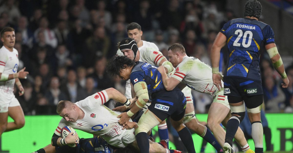 England activate the type to thrash Japan 52-13