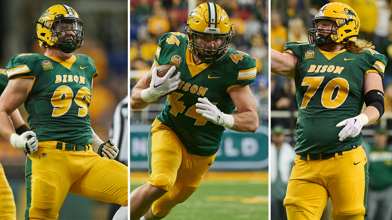 Three Bison Amongst Finalists for FCS Participant of the 12 months Awards