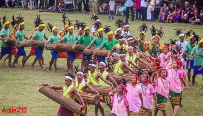 100 Drum Pageant of Meghalaya