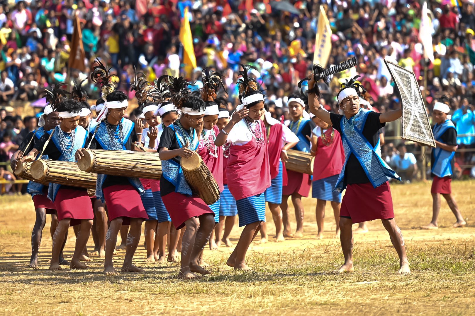 Meghalaya: forty sixth Hundred Drums Wangala pageant concludes