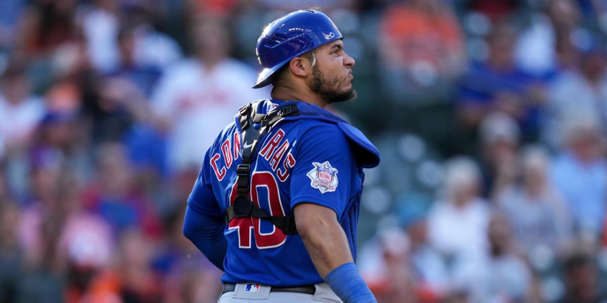 Cubs make free agent Willson Contreras qualifying supply