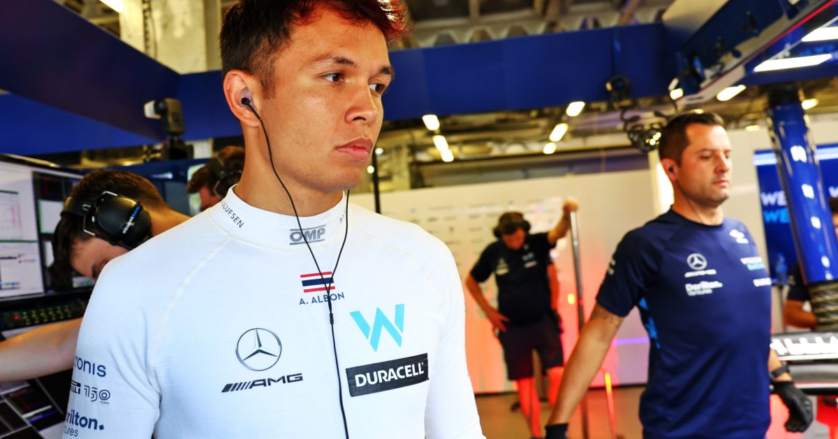 Albon regrets missed alternative after Monza well being scare