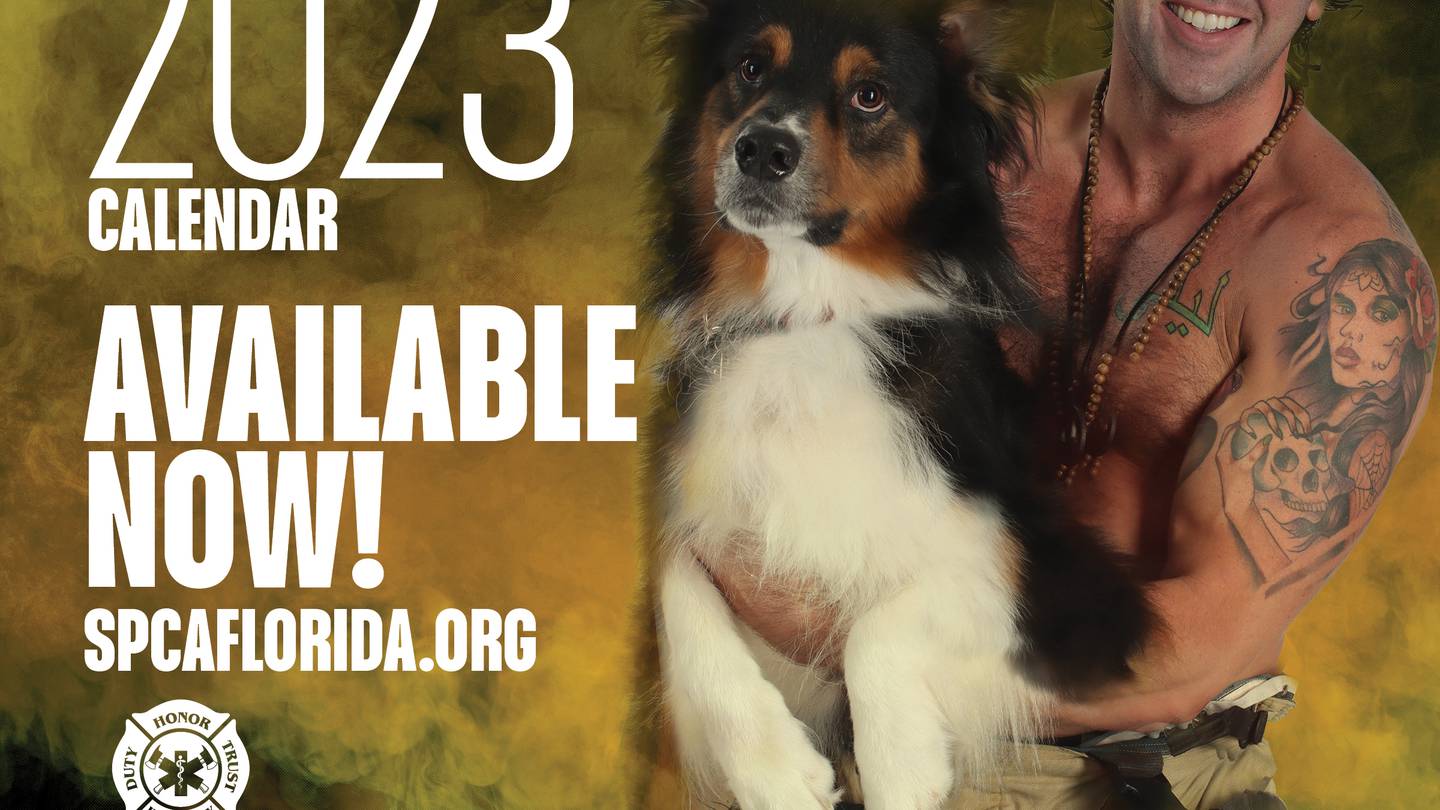 The warmth is on! Lakeland Hearth Division releases 2023 Rescued Pets Calendar – WFTV