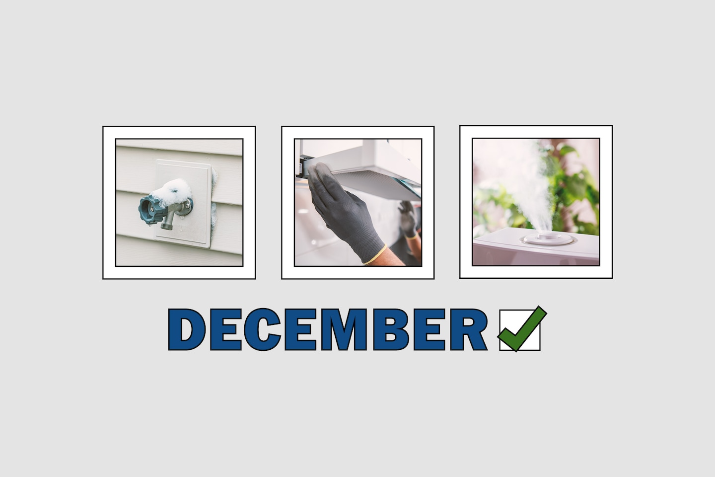 8 home-maintenance duties to your December to-do listing