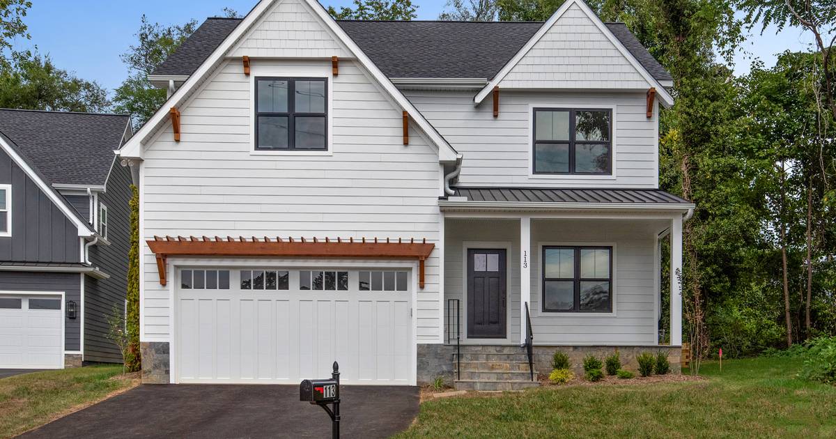 New Craftsman-style residence with customized finishes is inside strolling distance of downtown Annapolis – Baltimore Solar