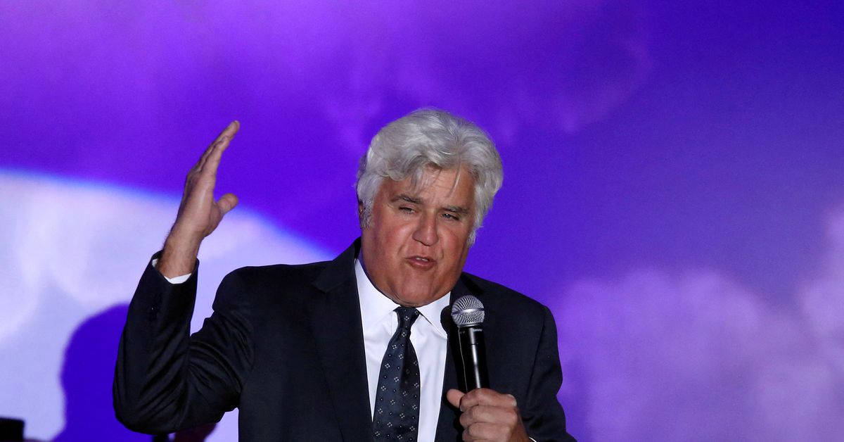 Comic Jay Leno suffers burns in automotive hearth in his L.A. storage