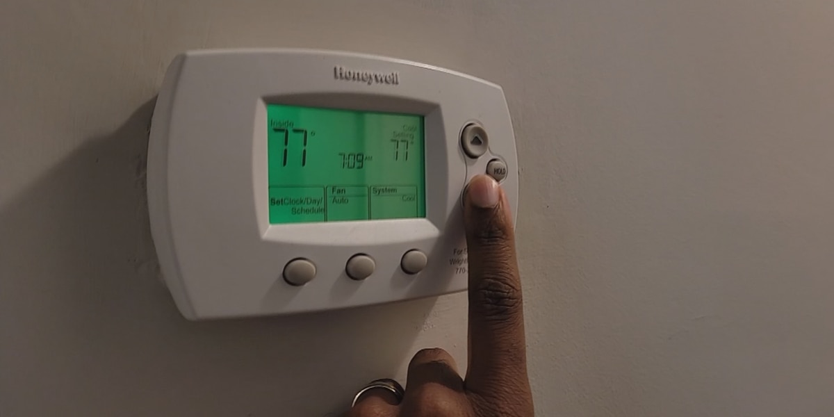 Safely heating the house throughout shift in temperatures