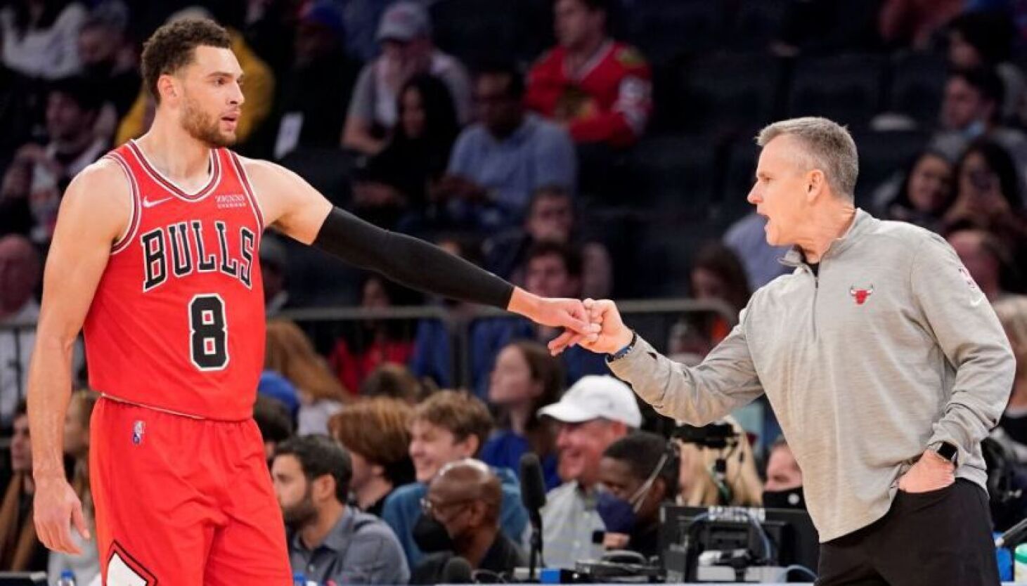 Bulls coach Billy Donovan appreciates Zach LaVine’s management type