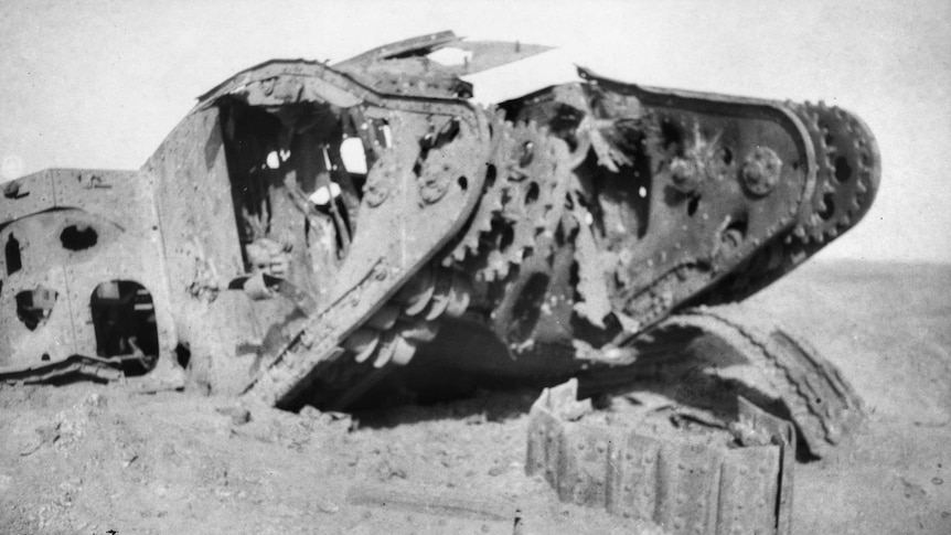 This Week in Historical past: Tank Warfare in The Battle of Cambria