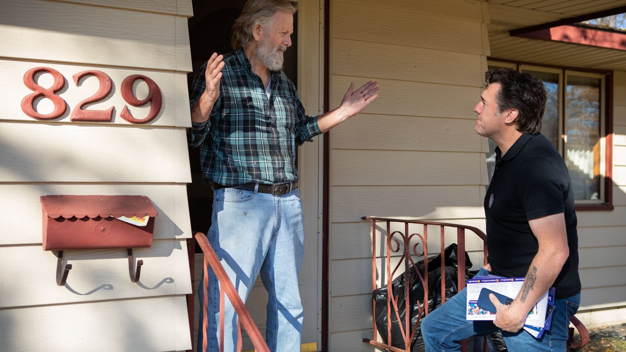 Knock on a stranger’s door to speak politics? These Minnesotans say positive!