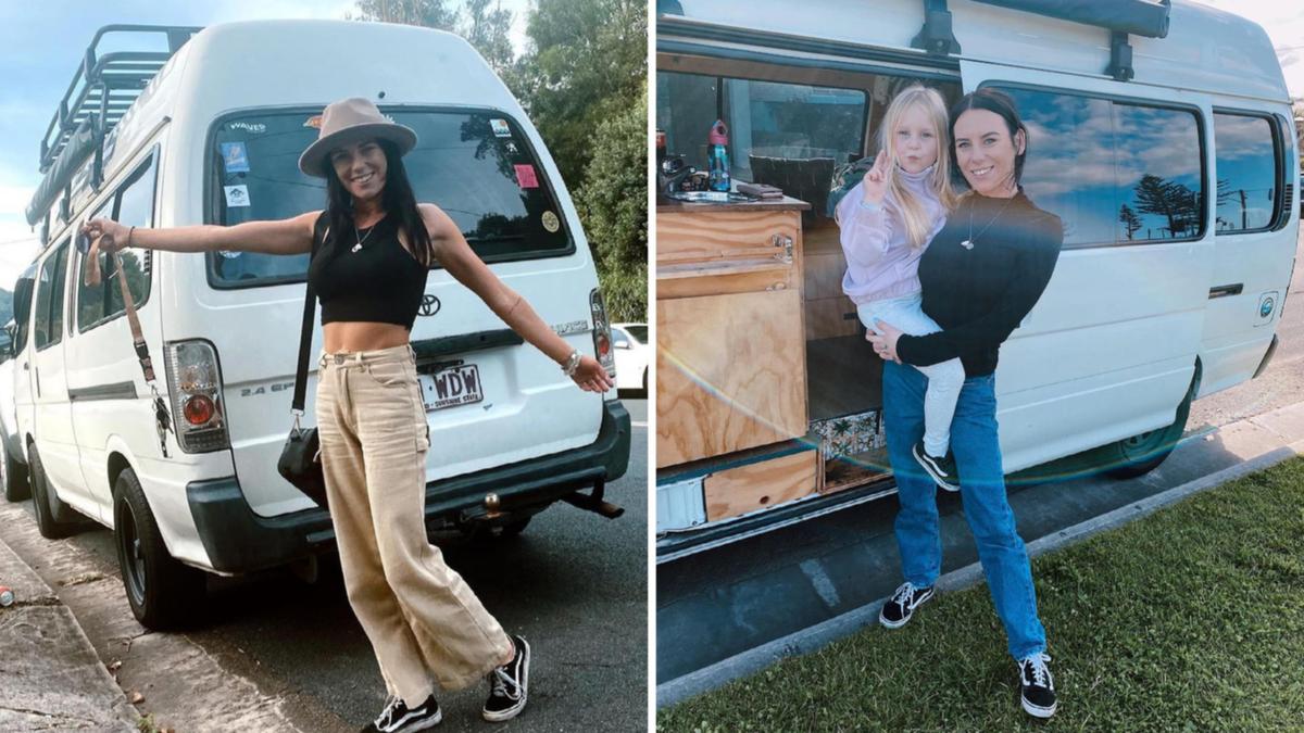 Australia’s housing disaster: How single mum Martelle Jackson is compelled to dwell out of her van