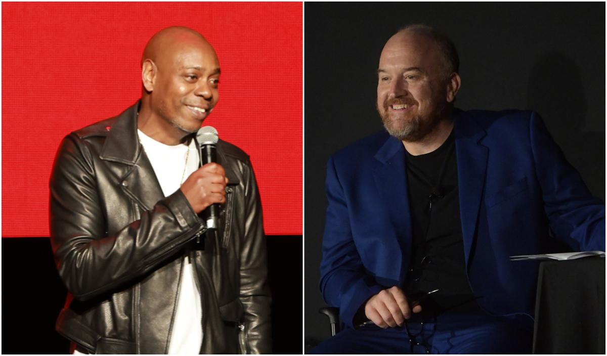 Dave Chappelle, Louis CK Comedy Albums Land Grammy Noms, Regardless of Controversies