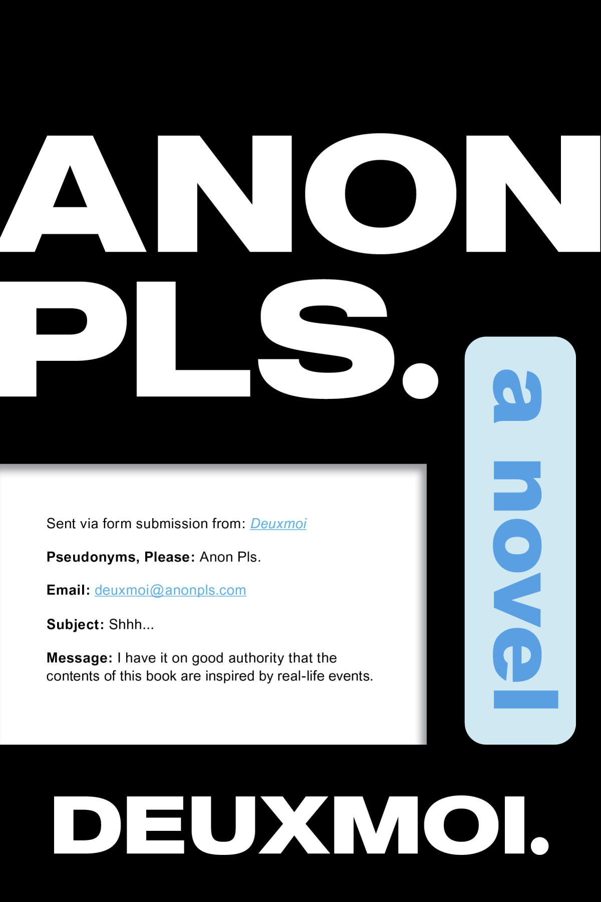 Deuxmoi, Instagram’s Gossip Woman, talks new novel ‘Anon Pls’