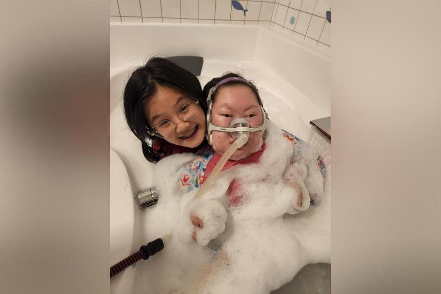 Teenager opted for home-schooling to assist look after bedridden sister