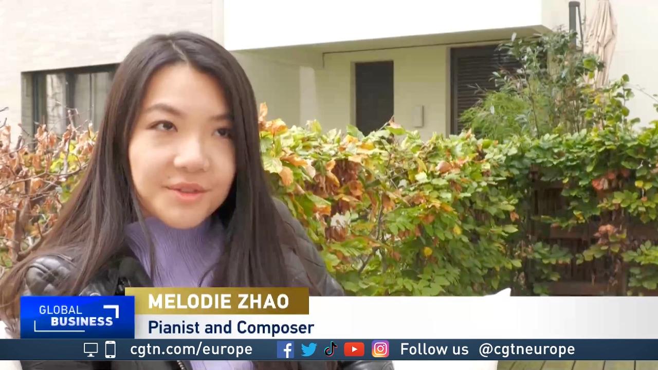 Melodie Zhao: Meet the magical pianist bringing the world collectively