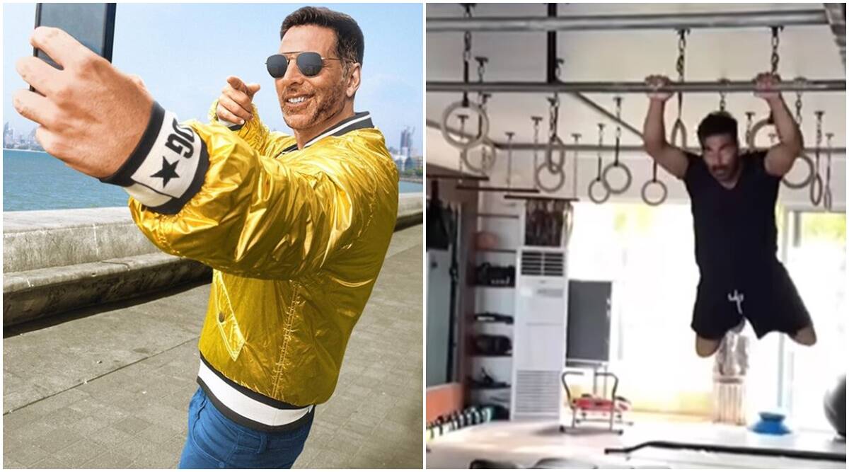 Watch: Akshay Kumar’s ‘greatest mornings’ begin like this