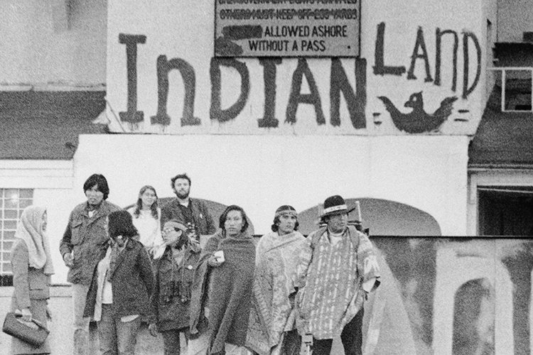 Exploring the sound of the American Indian occupation of Alcatraz