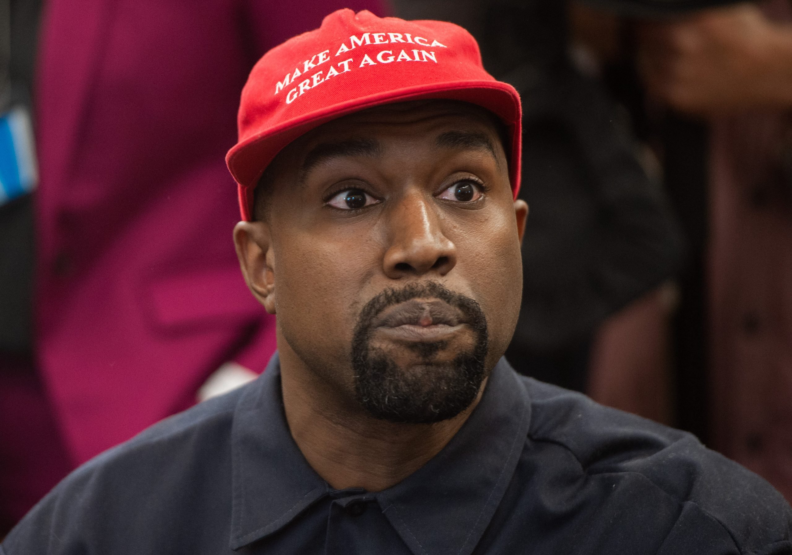 Kanye West: Screw Donald Trump! I am Working For President Too!