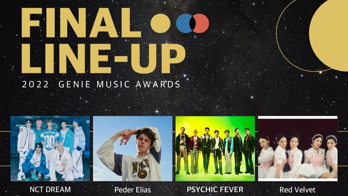 ‘2022 Genie Music Awards’ proclaims the ultimate lineup of artists