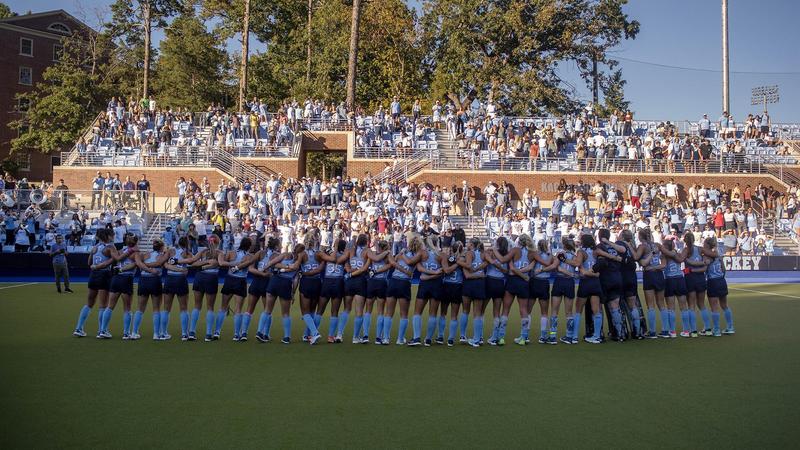 High-Seeded Tar Heels Set To Dance At Dwelling