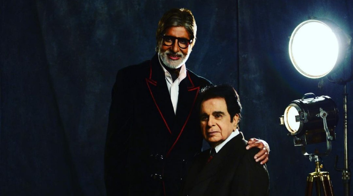 Dilip Kumar movie competition in honour of his one hundredth beginning anniversary, Amitabh Bachchan says he ‘was and is my idol’